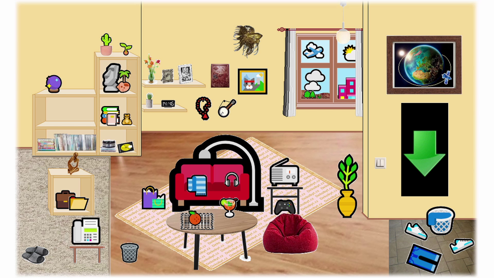 produkty do obýváku dekobyt cz